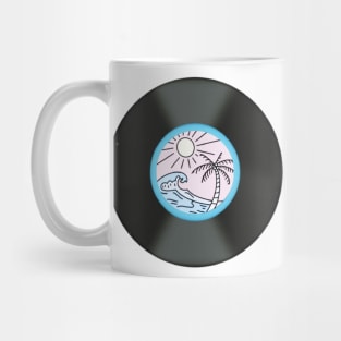 classic beach music Mug